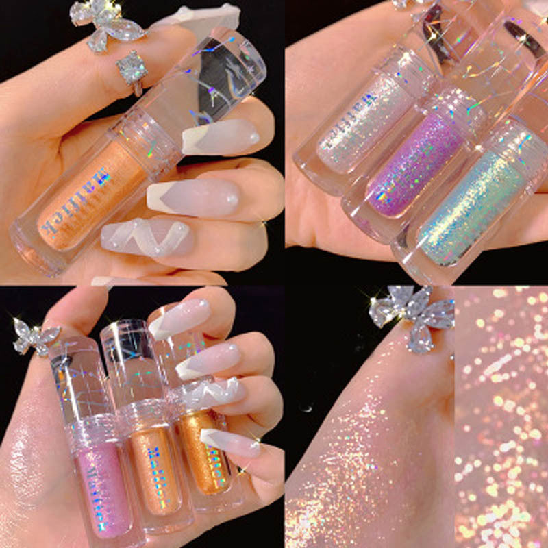 Pearl Glitter Sequins Monochrome Eyeshadow