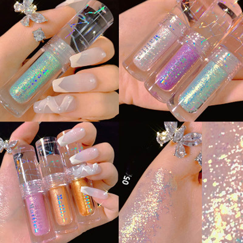 Pearl Glitter Sequins Monochrome Eyeshadow