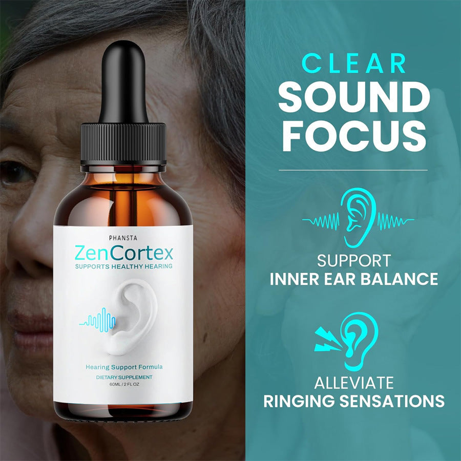 Ear Drop Formula Supplement All Natural
