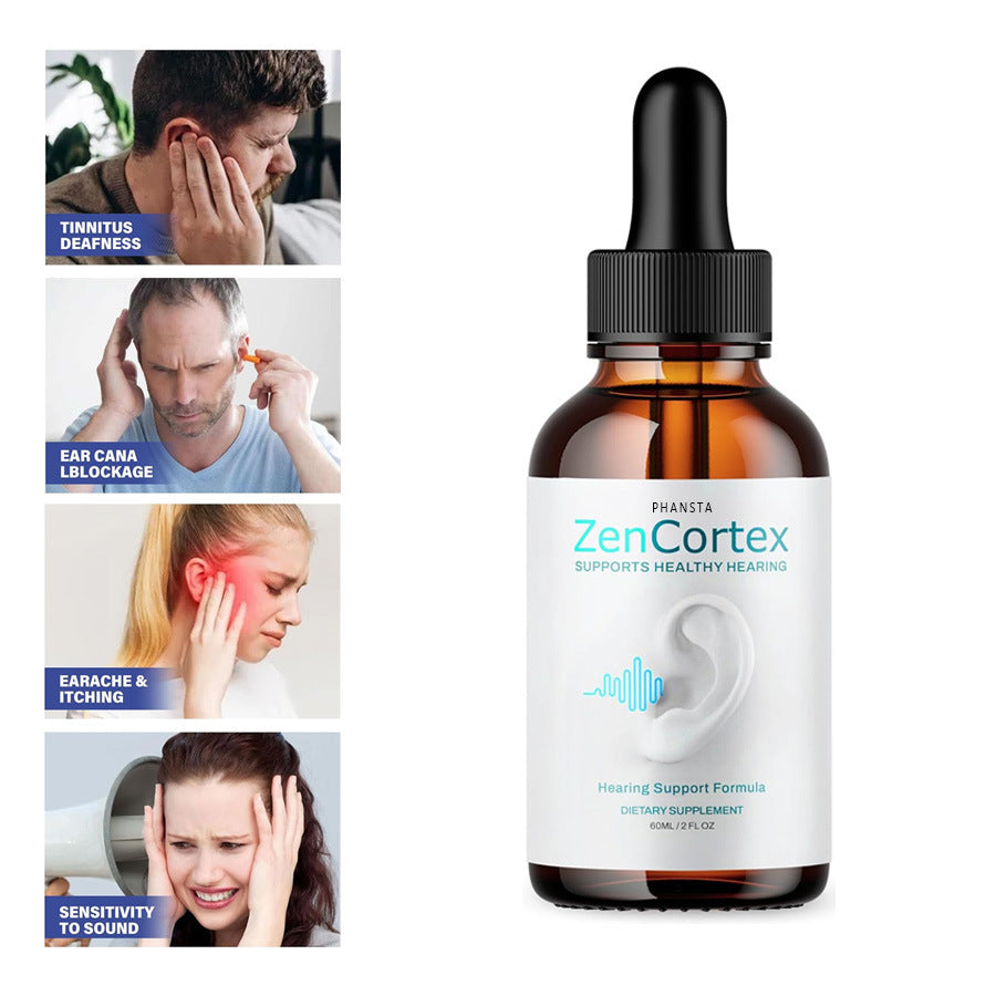 Ear Drop Formula Supplement All Natural