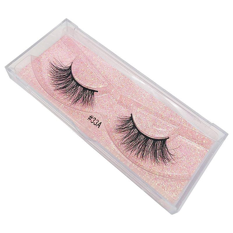 False eyelashes 3d beauty salon web celebrity performance  eyelashes