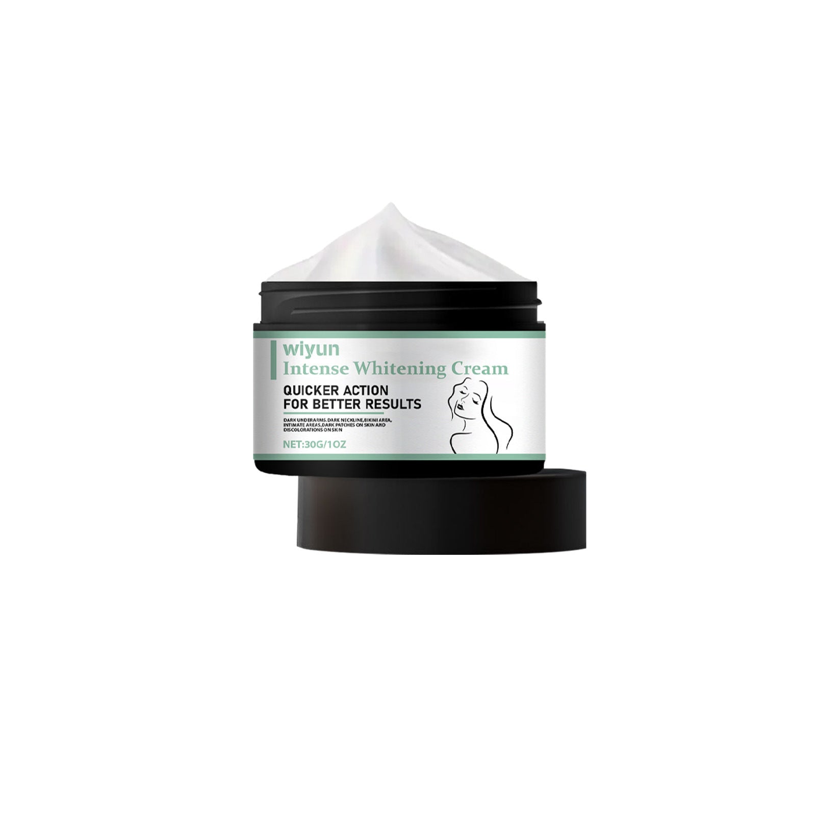 Body Neck Cream Mild Formula Clear