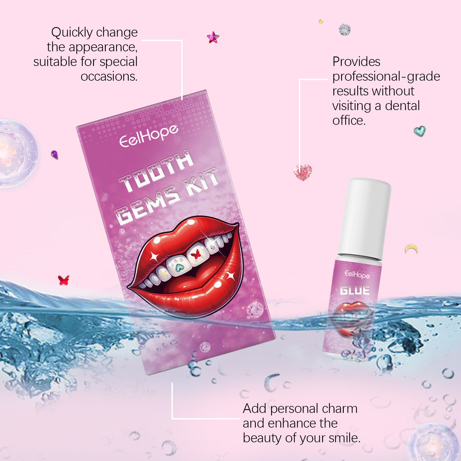 Fashion Tooth Beauty Suit Mild Formula
