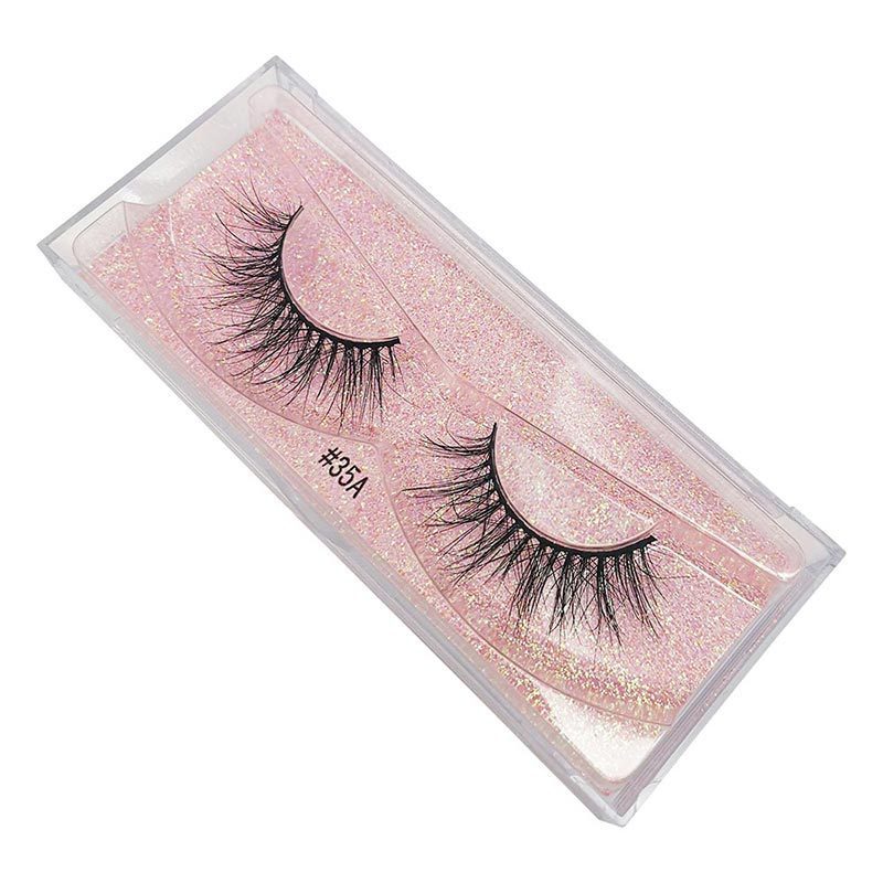 False eyelashes 3d beauty salon web celebrity performance  eyelashes