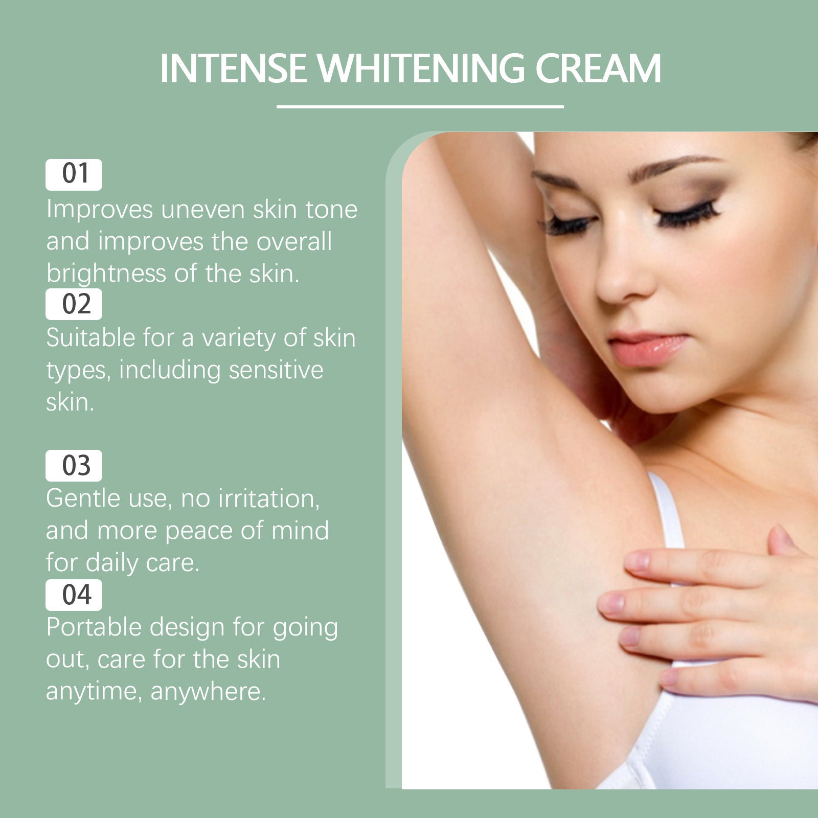 Body Neck Cream Mild Formula Clear