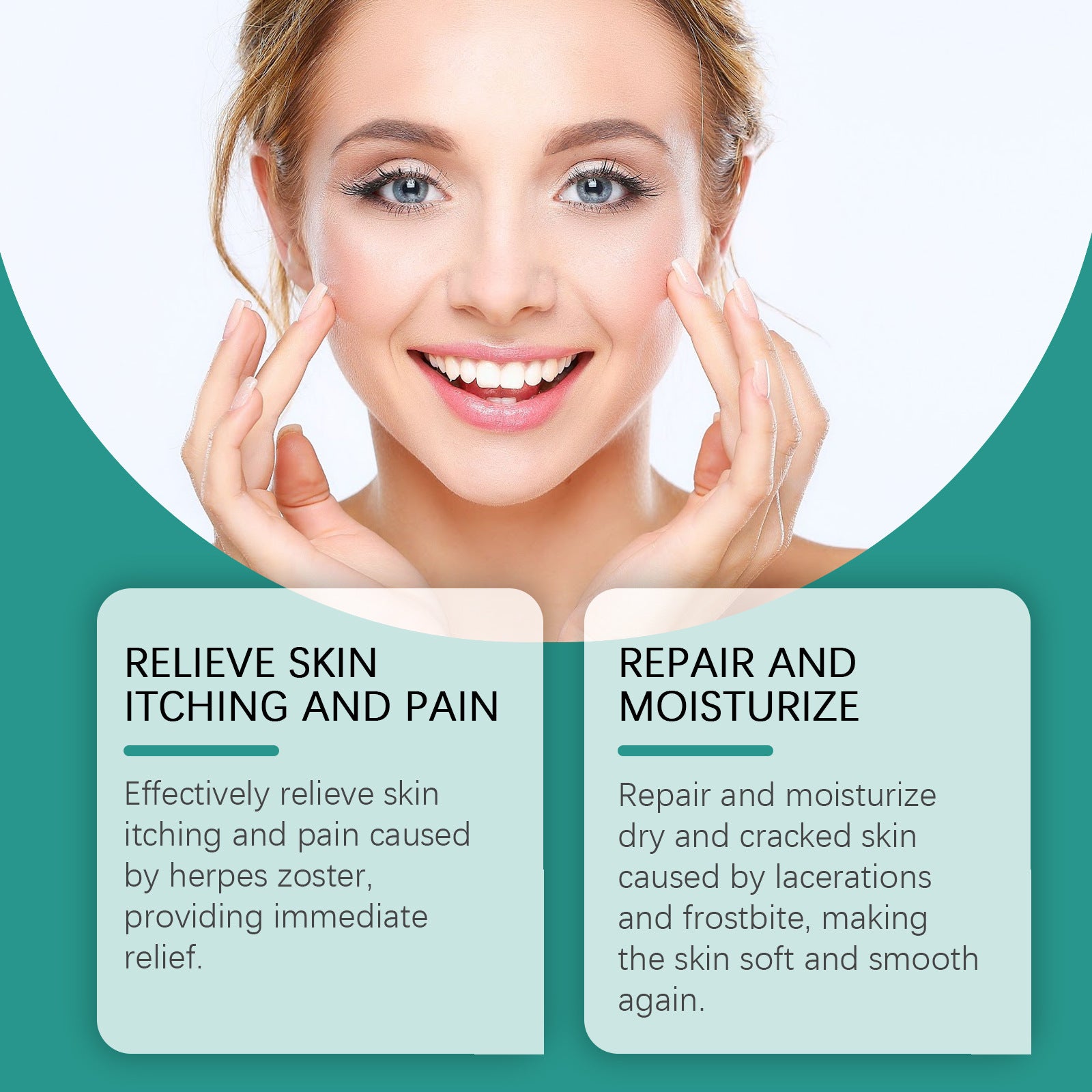 Dry Discomfort Mild Formula Care Cream