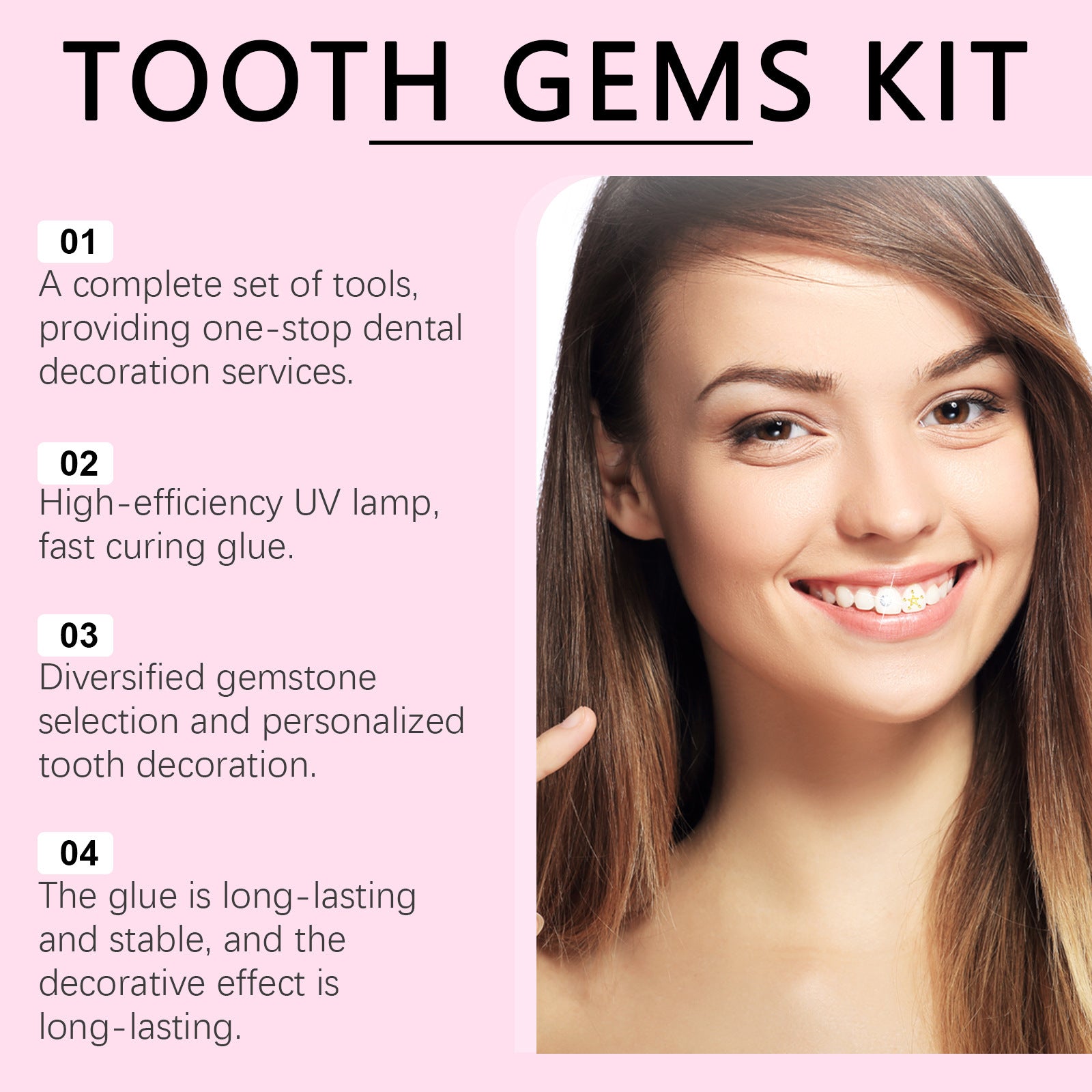 Fashion Tooth Beauty Suit Mild Formula