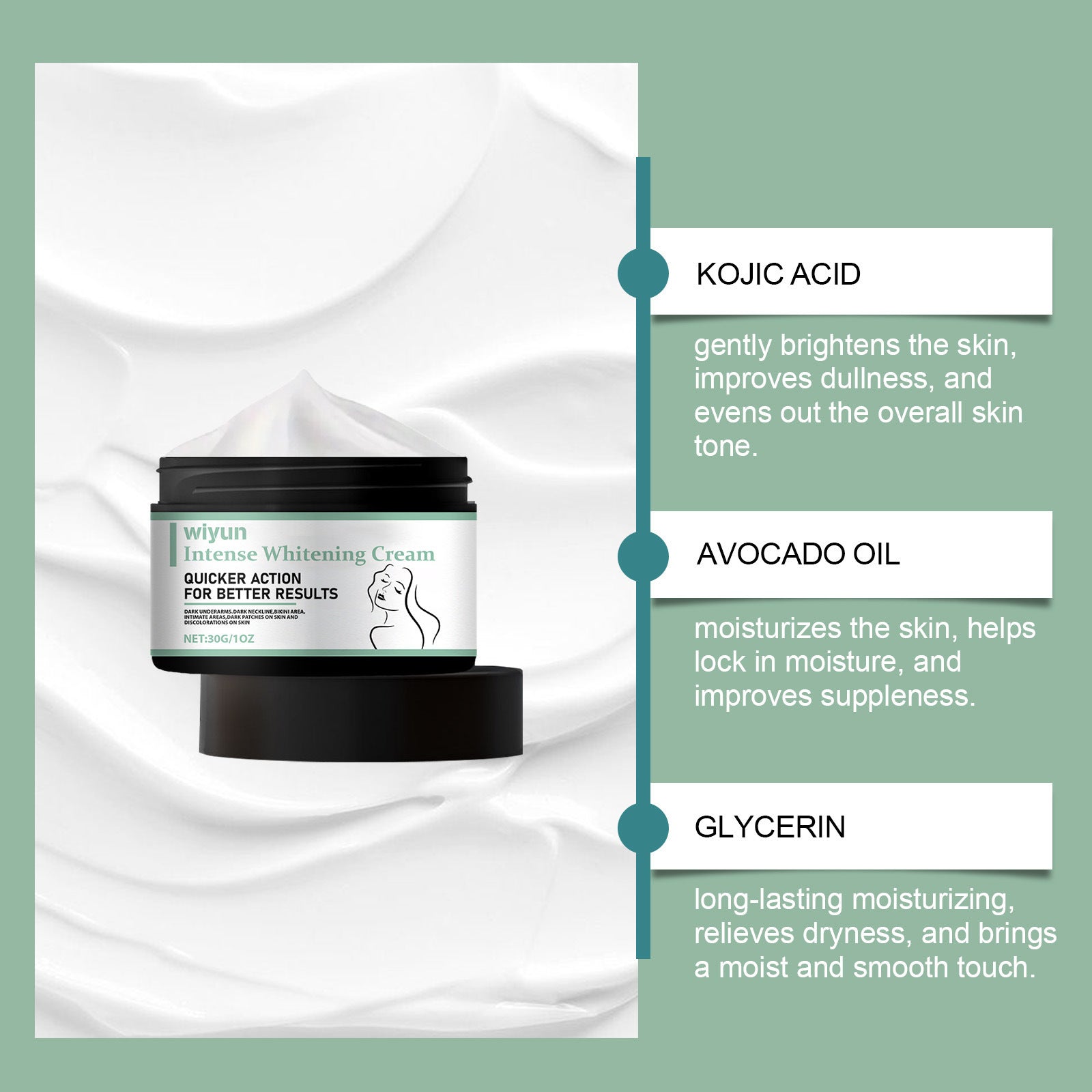 Body Neck Cream Mild Formula Clear